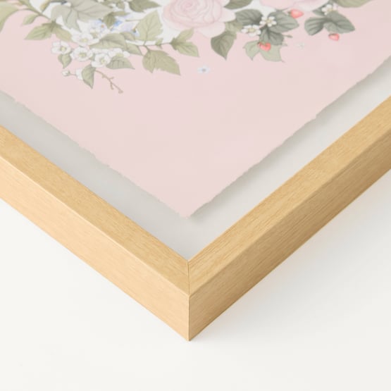 Fleur Harris Unicorn Dreams Pink Wall Art