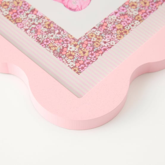 Heirloom Olivia Butterfly Pink Wall Art