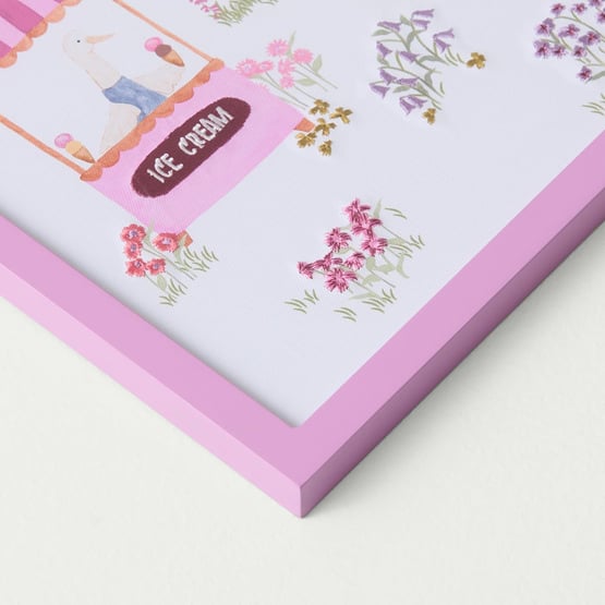 Heirloom Ellie In The Park Wall Art