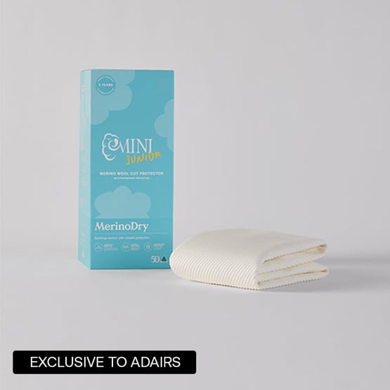 Mini Junior MerinoDry Waterproof Cot Protector