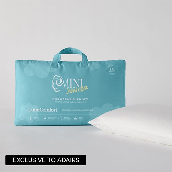 Mini Junior CalmComfort Low Profile Pillow