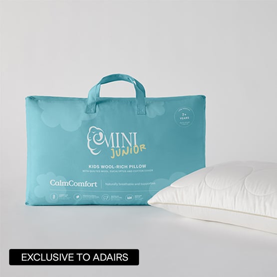 Mini Junior CalmComfort Quilted Pillow