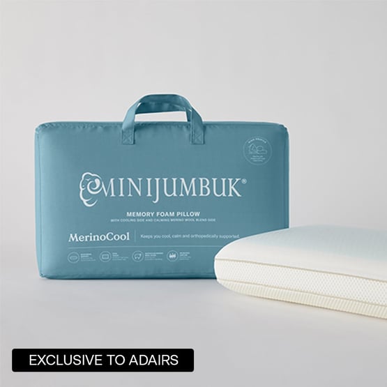 MerinoCool Memory Foam High Profile Pillow
