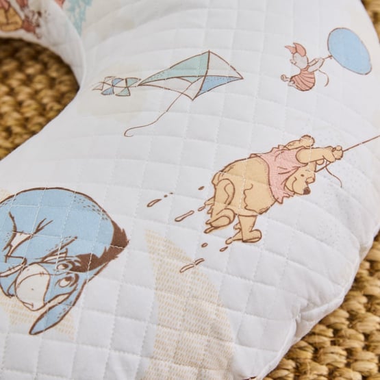 Disney Winnie The Pooh Quilted Nursing Pillow