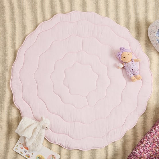 Heirloom Olivia Pink Baby Play Mat