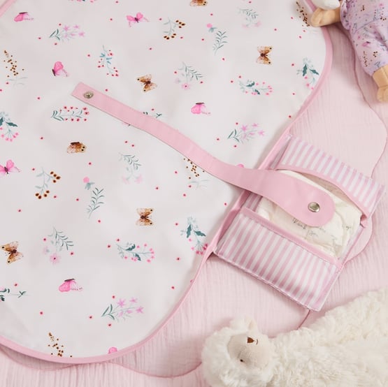 Heirloom Olivia Ivory Travel Change Mat