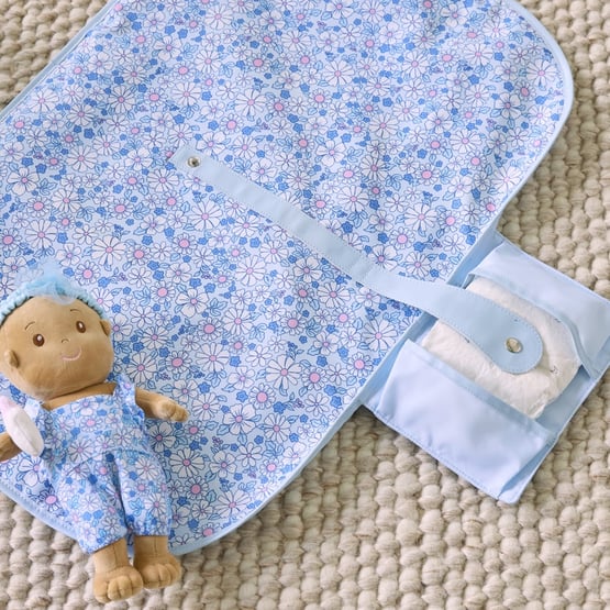 Be a Daisy Blue Travel Change Mat