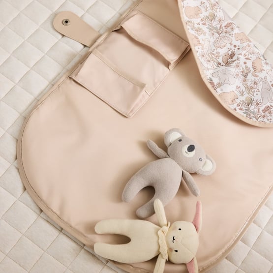 Australian Animals Travel Change Mat