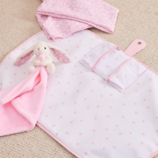 Heirloom Rosie Travel Change Mat