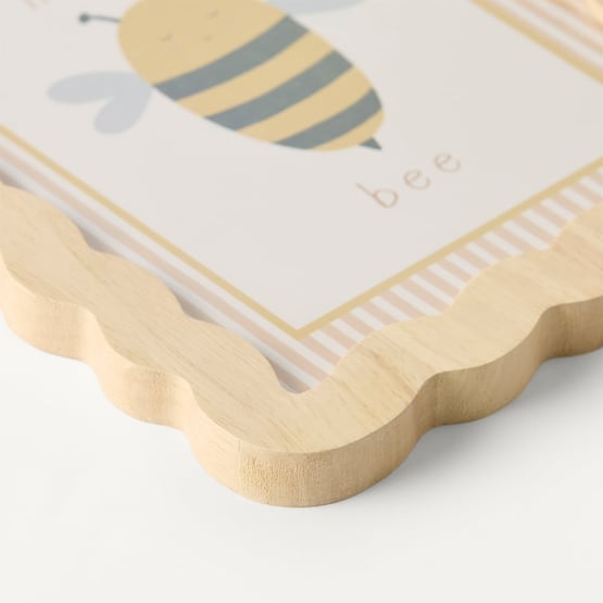 Nursery Honey Bee Wall Art
