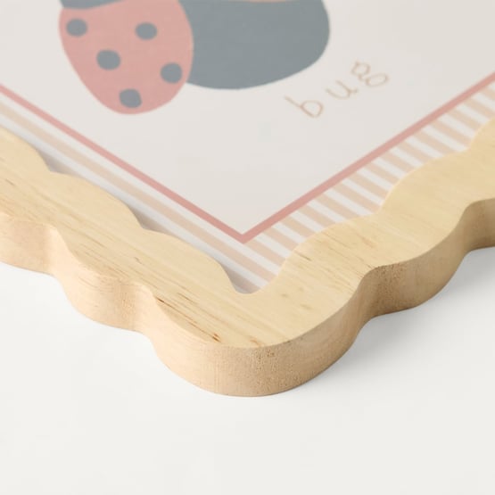 Nursery Lady Bug Wall Art