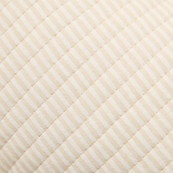 Organic Cotton Jersey Natural Stripe Nursing Pillow