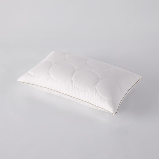 Calm Comfort Quilted Profile Pillow 