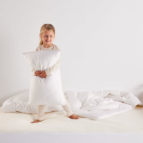 Calm Comfort Quilted Profile Pillow 