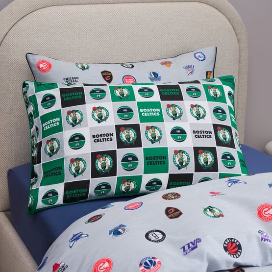 NBA Boston Celtics Text Pillowcase 