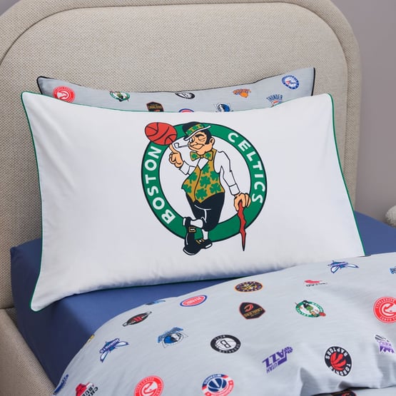 NBA Boston Celtics Text Pillowcase 