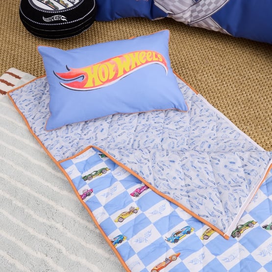 Mattel Hot Wheels Turbo Track Sleeping Bag