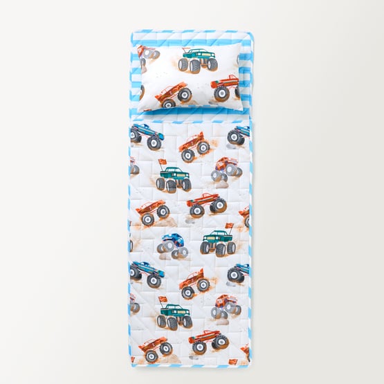 Big Off Road Adventure Natural Quilted Sleeping Bag