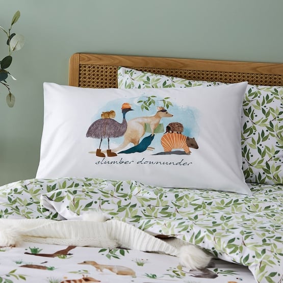 Native Animals Decorative Pillowcase