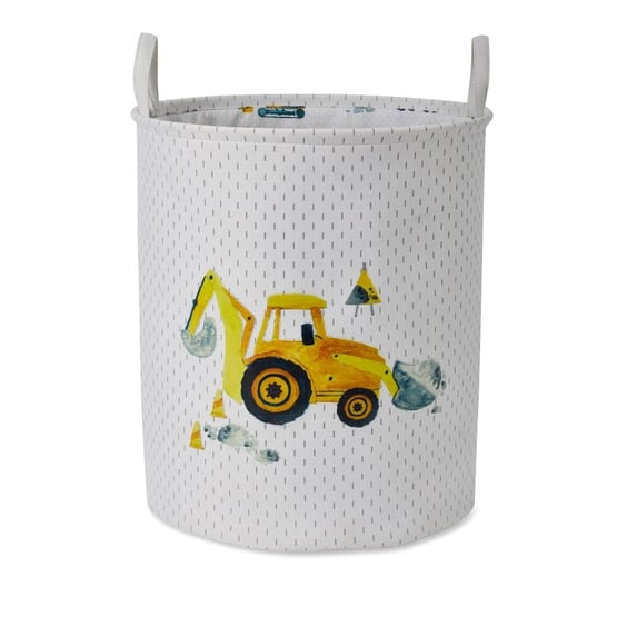 Under Construction Designer Printed Baskets