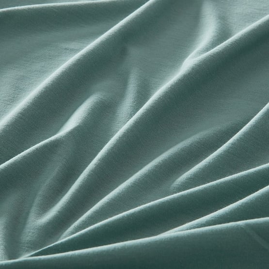 Ivy Green Cotton Jersey Baby Swaddle