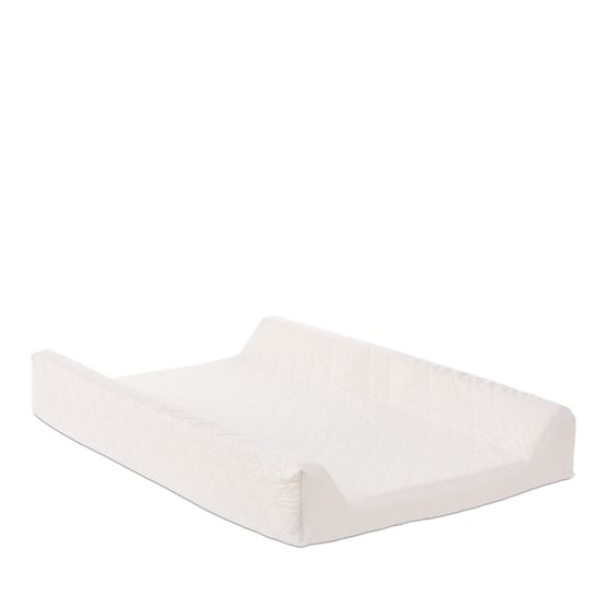 White Change Table Pad