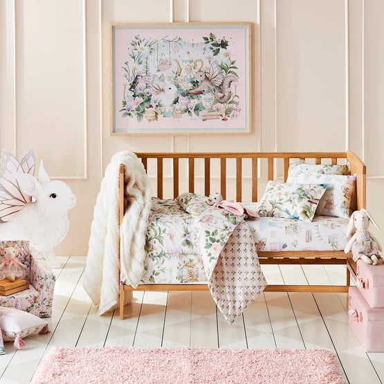 Fleur Harris Garden Party Multi Cot Quilt Cover Set