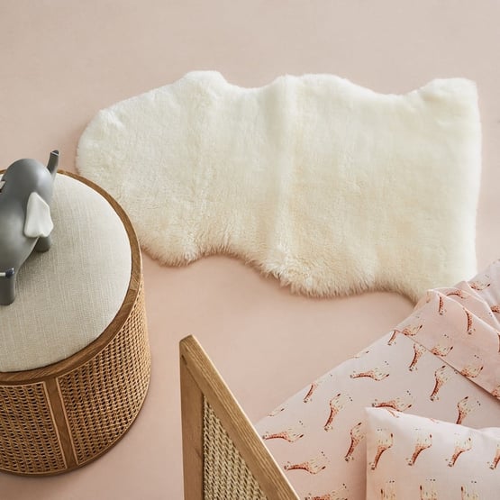 White Sheep Skin
