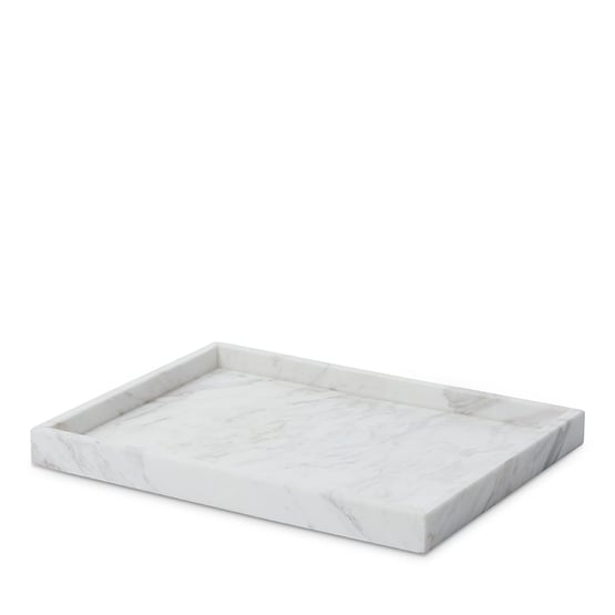 Eastside Marble Large Rectangular Tray
