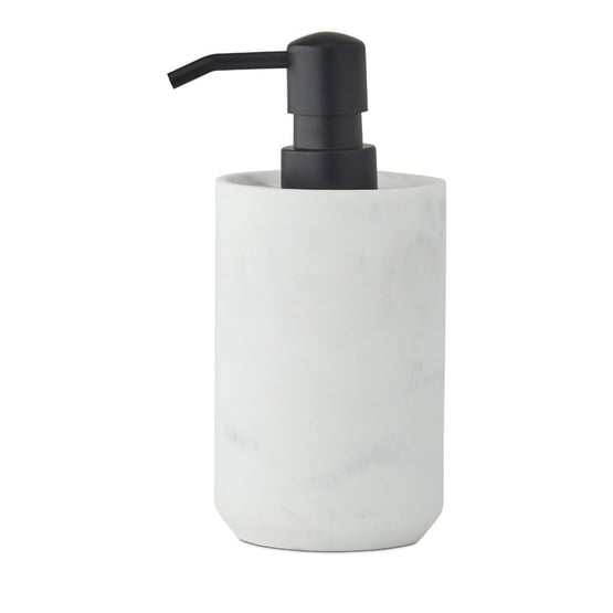 Helsinki White & Black Soap Dispenser