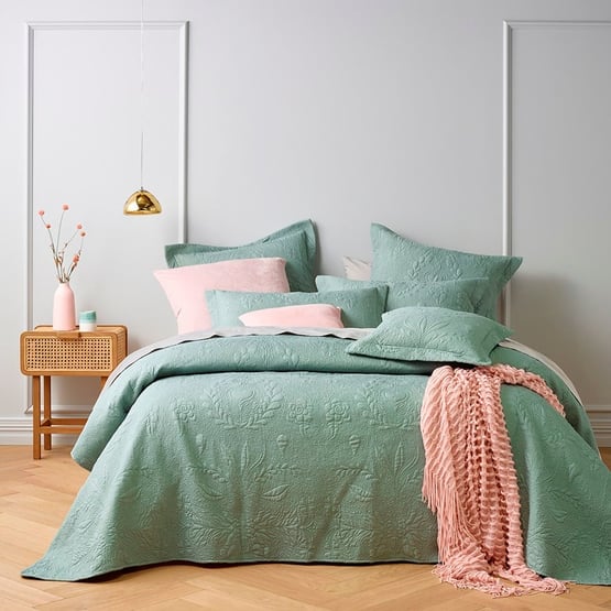 Florida Sage Bedspread Set + Accessories