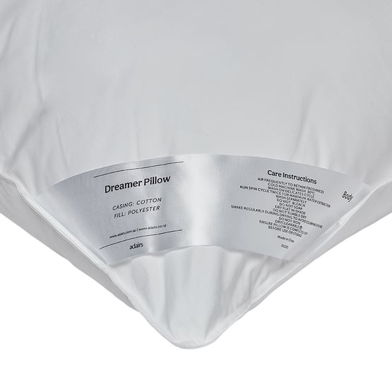 Dreamer Medium Profile Body Pillow