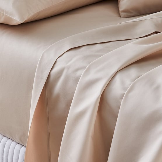 1500TC Brooklyn Natural Sheet Separates