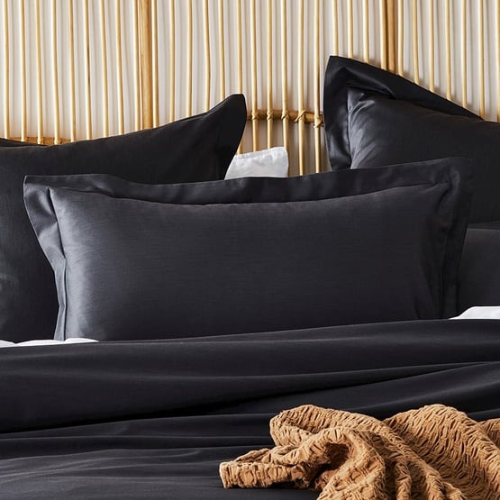 600TC Bamboo Cotton Charcoal Pillowcases
