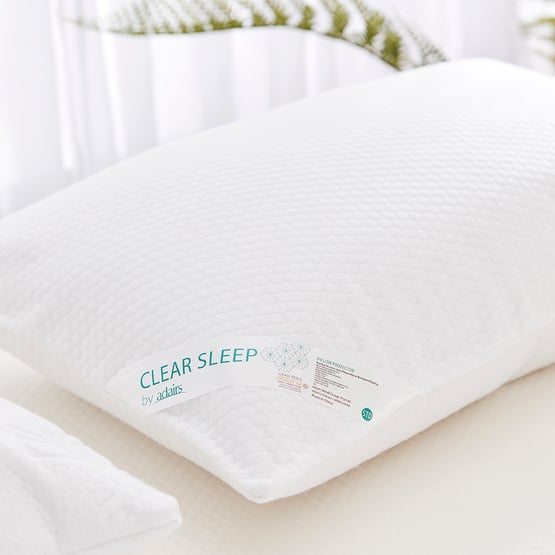 Bamboo Jersey Waterproof Pillow Protectors