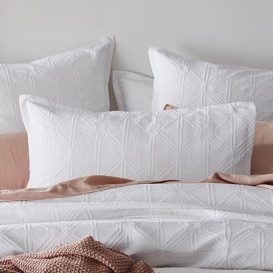 Villa White Quilt Cover Separates