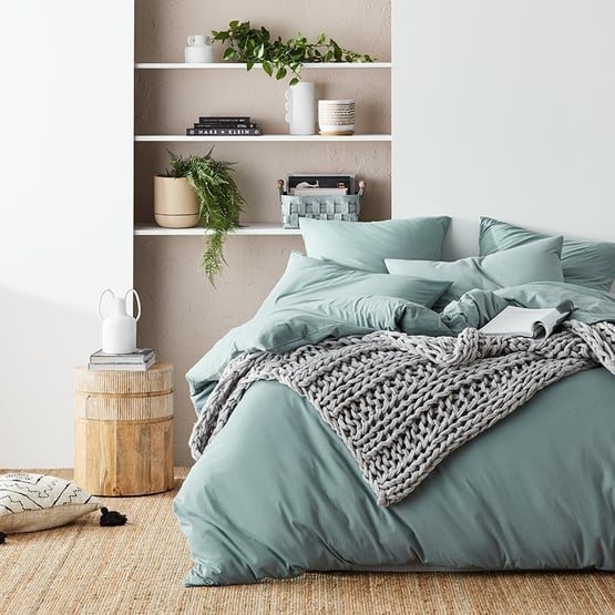 Ultra Soft Jersey Stem Quilt Cover Separates