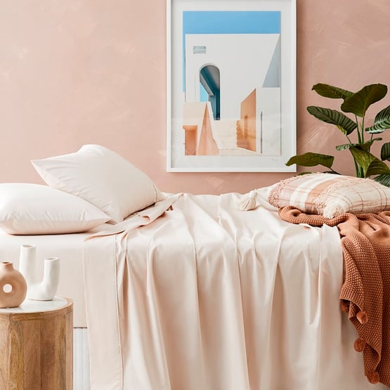Fresh Cotton Percale Cotton Percale Sand Sheet Separates
