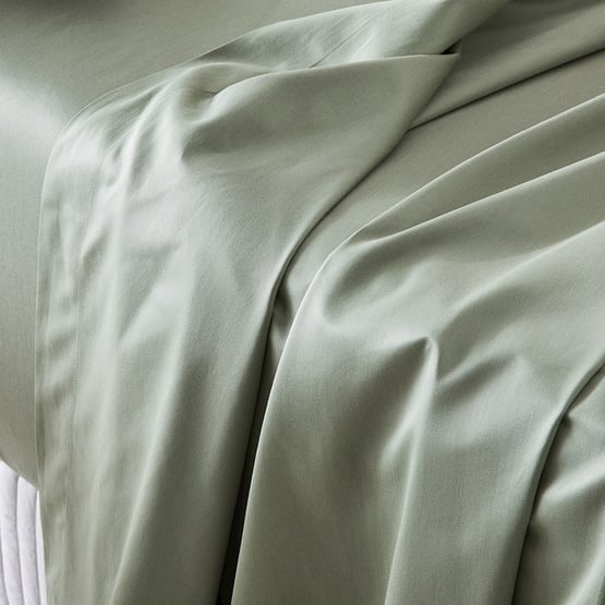 600TC Bamboo Cotton Eucalyptus Fitted Sheet Separates
