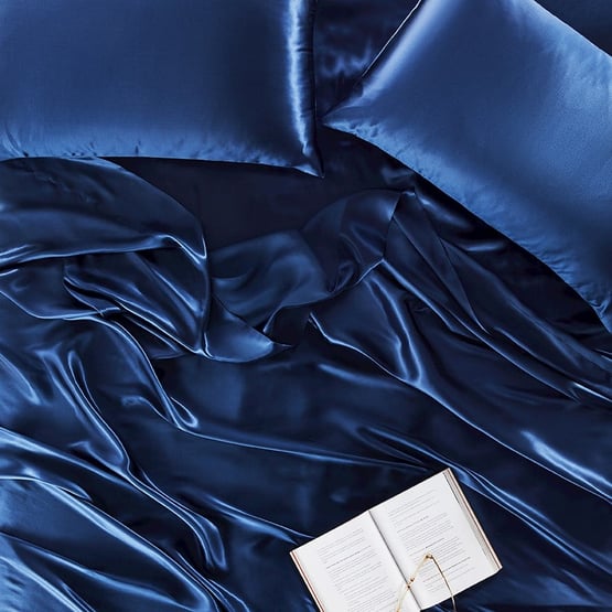 Pure Silk Midnight Sheet Set