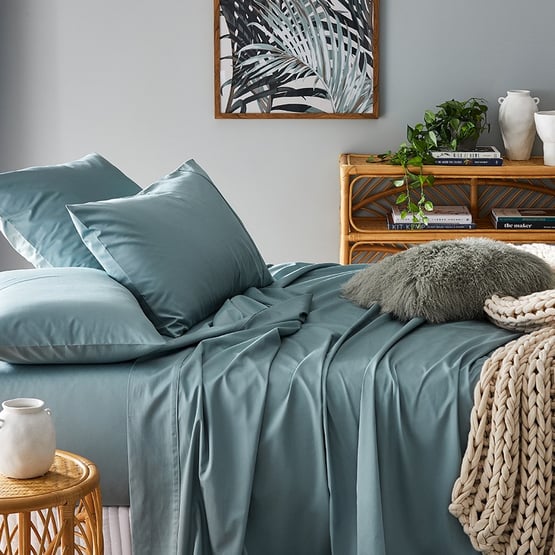 Worlds Softest Cotton Ocean Sheet Set