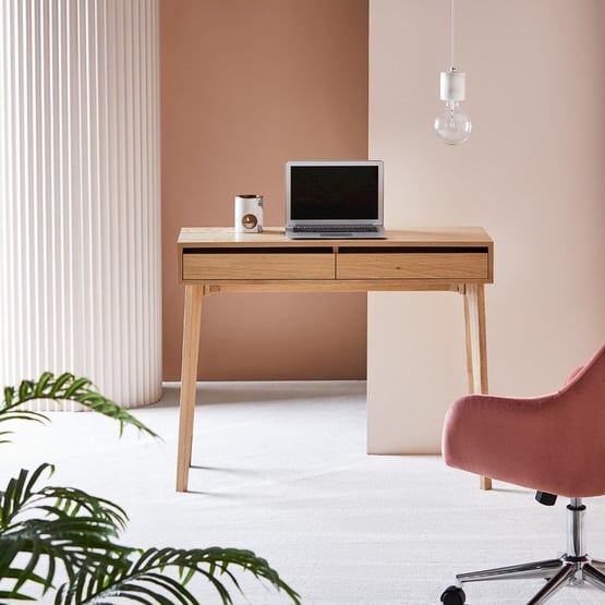 Fraser Oak Desk 