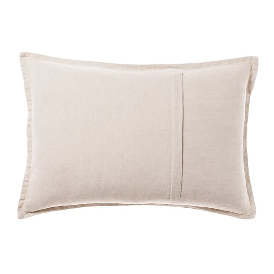 Belgian Vintage Washed Linen Long Cushion Linen