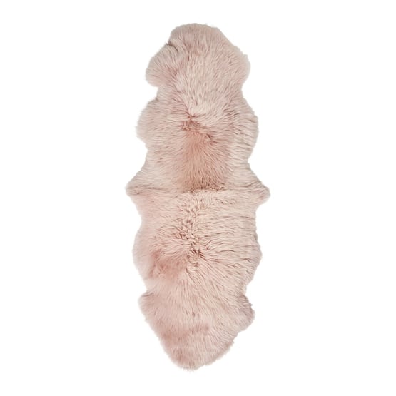 Blush Sheepskin Double