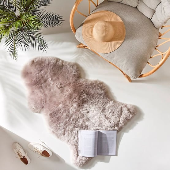 Fawn Single Sheepskin 