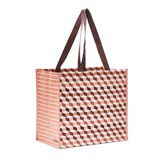 Reusable Clay Geo Medium Bag 