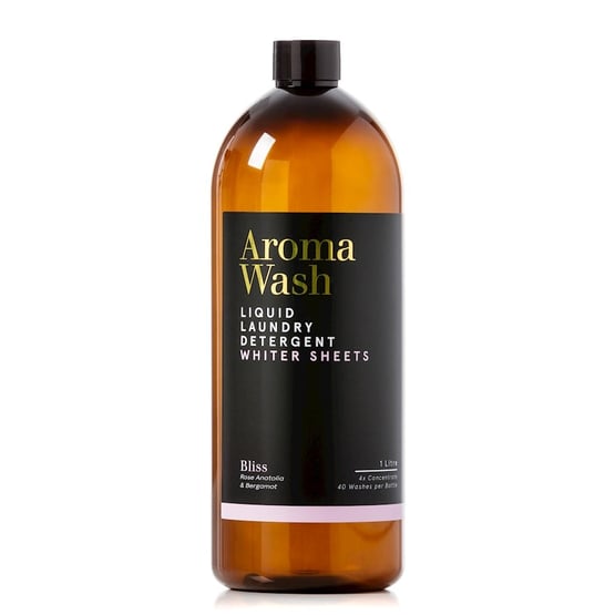 Bliss Whiter Sheets Laundry Liquid 1L 