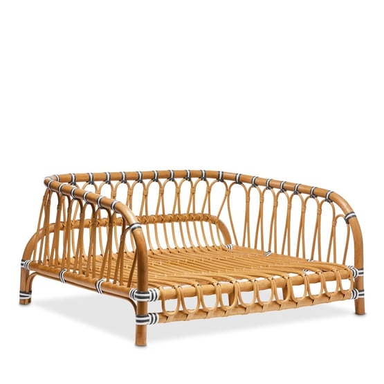 Oasis Rattan Dog Bed