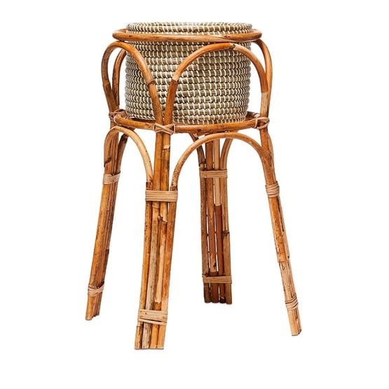 Airlie Natural Tower Plant Stand 