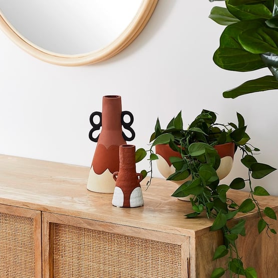 Arches Small Loop Vase